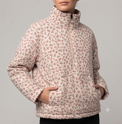 Women's Floral Padded Jacket
