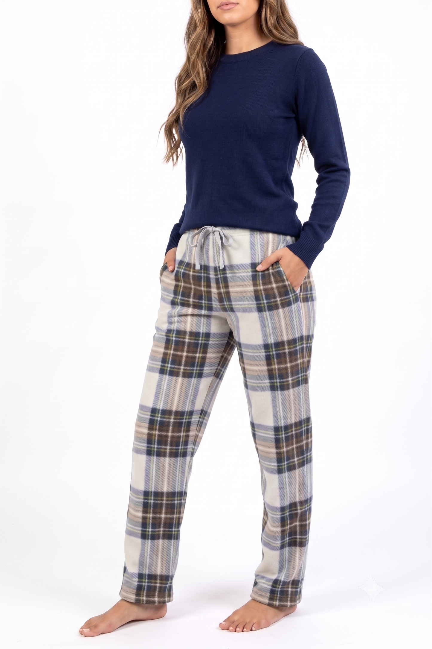 Women's Pajamas Green Buffalo