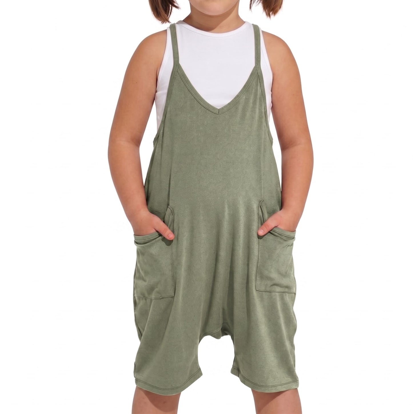 Girls' Yoga Hot Shot Romper