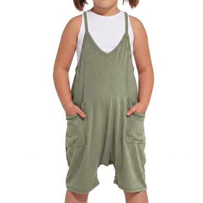 Girls' Yoga Hot Shot Romper