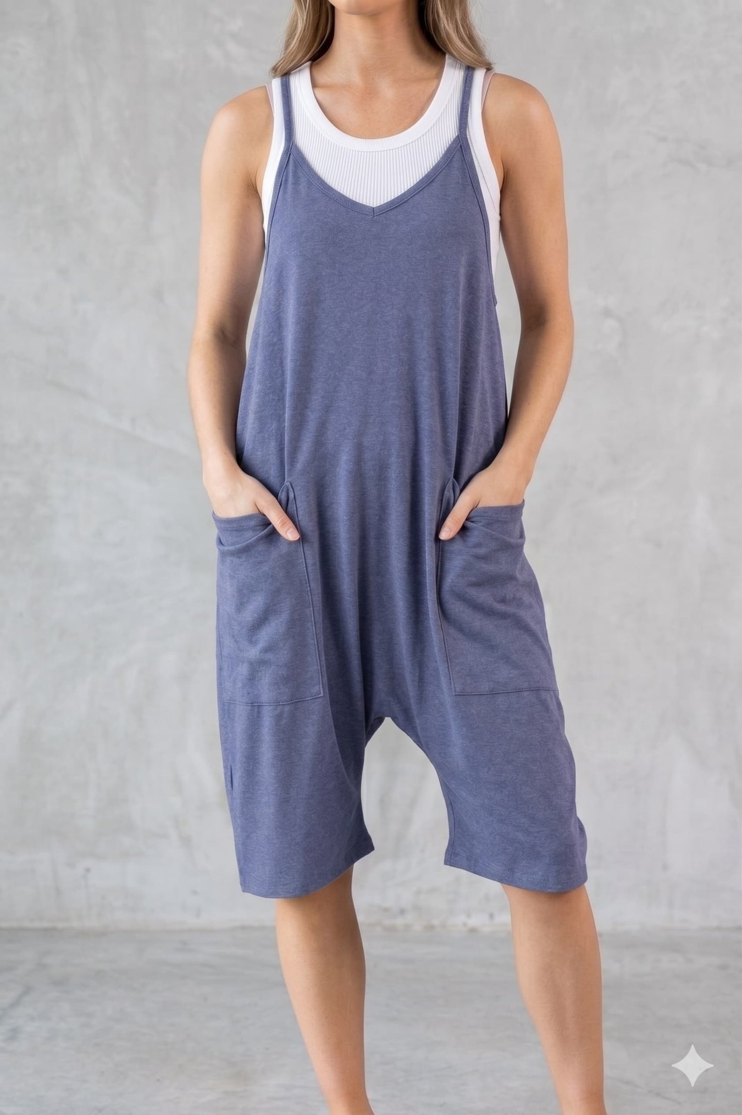 Women's Yoga Romper