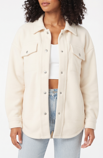 Women's Polar Fleece Shacket (Final Few)