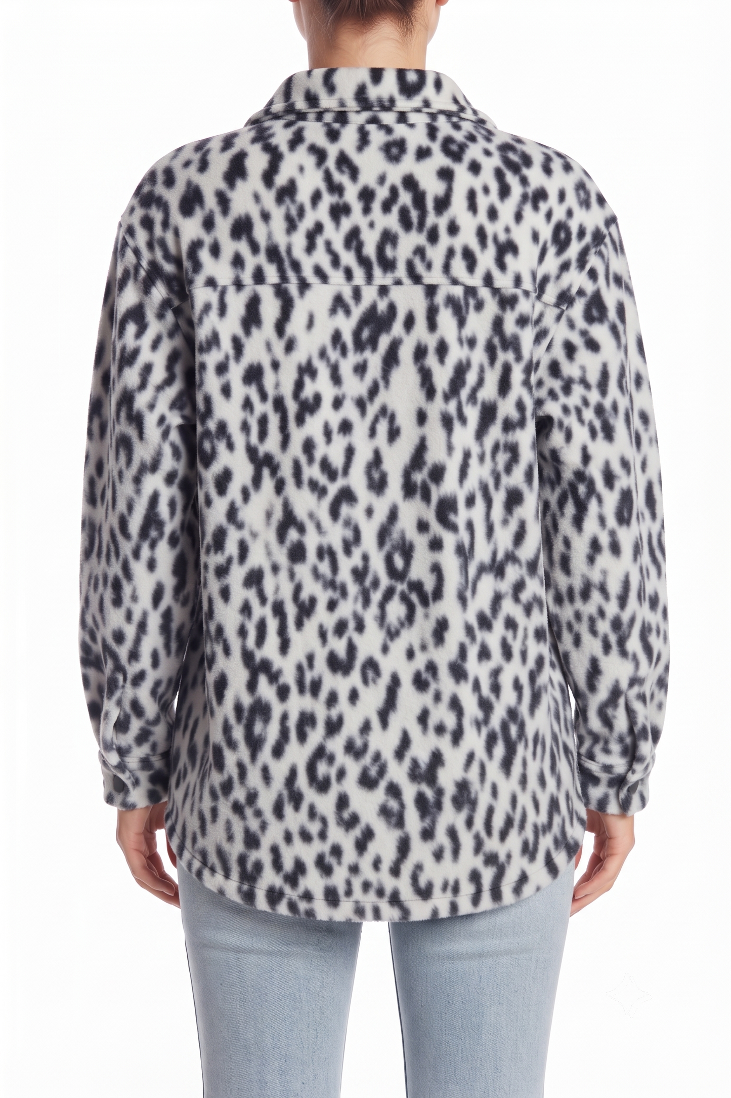 Women's Polar Fleece Shacket (Final Few)