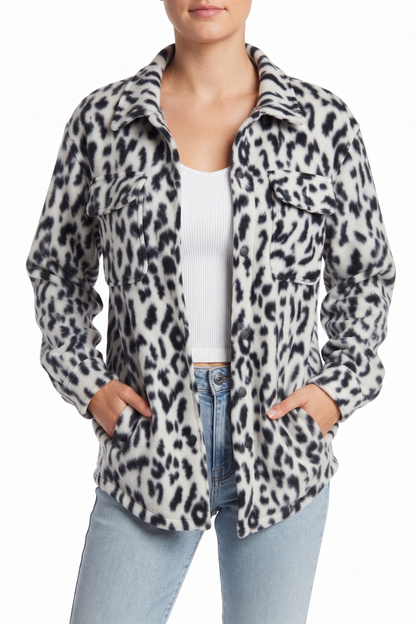Women's Polar Fleece Shacket (Final Few)