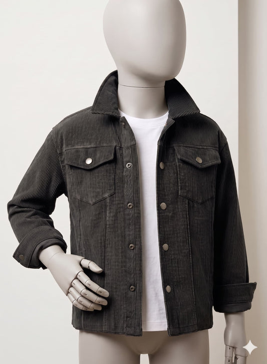 Kid's Vintage Corduroy Jacket
