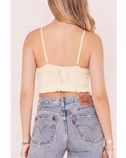 Women's Jacquard Bralette