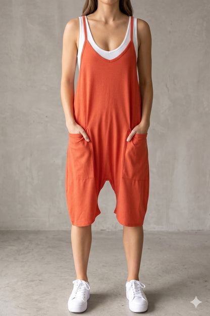 Women's Yoga Romper
