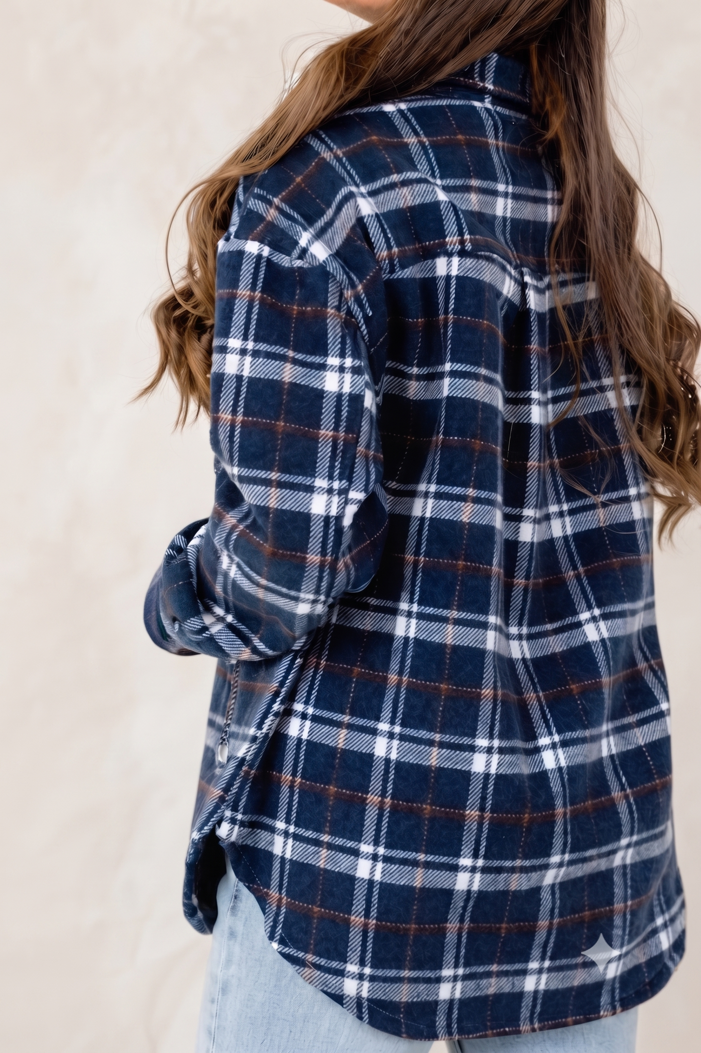 Women's Brushed Tweed Shacket (Final Few)