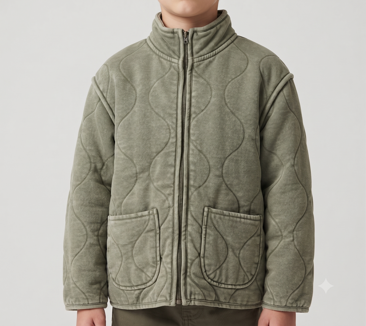 Kid's Quilted Pumice Jacket