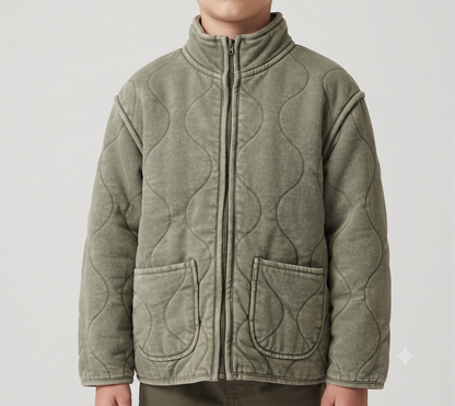 Kid's Quilted Pumice Jacket