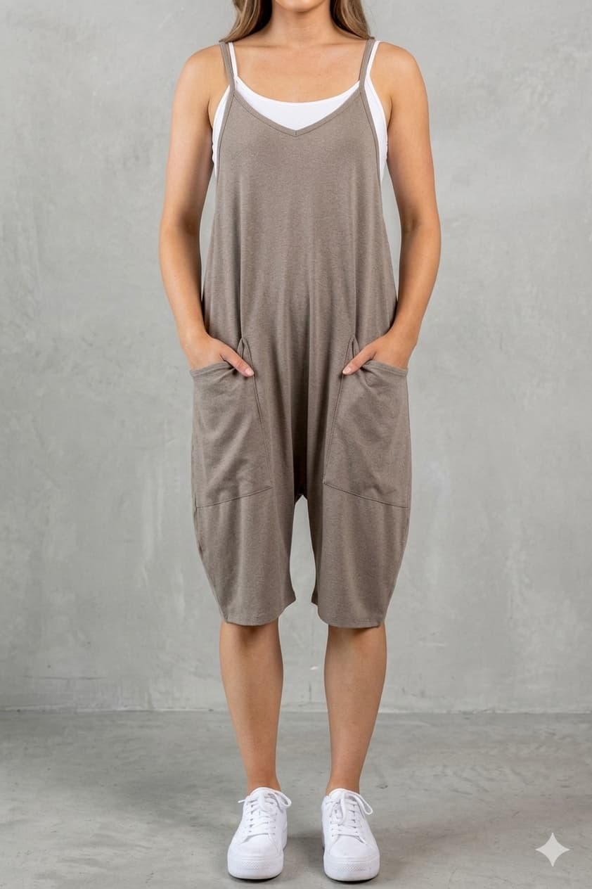 Women's Yoga Romper