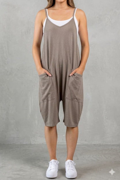 Women's Yoga Romper