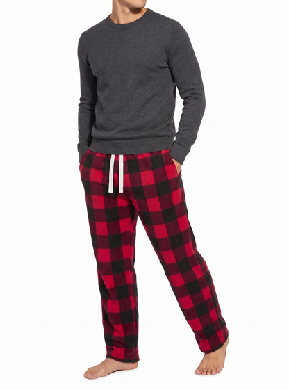 Men's Pajamas Green Buffalo