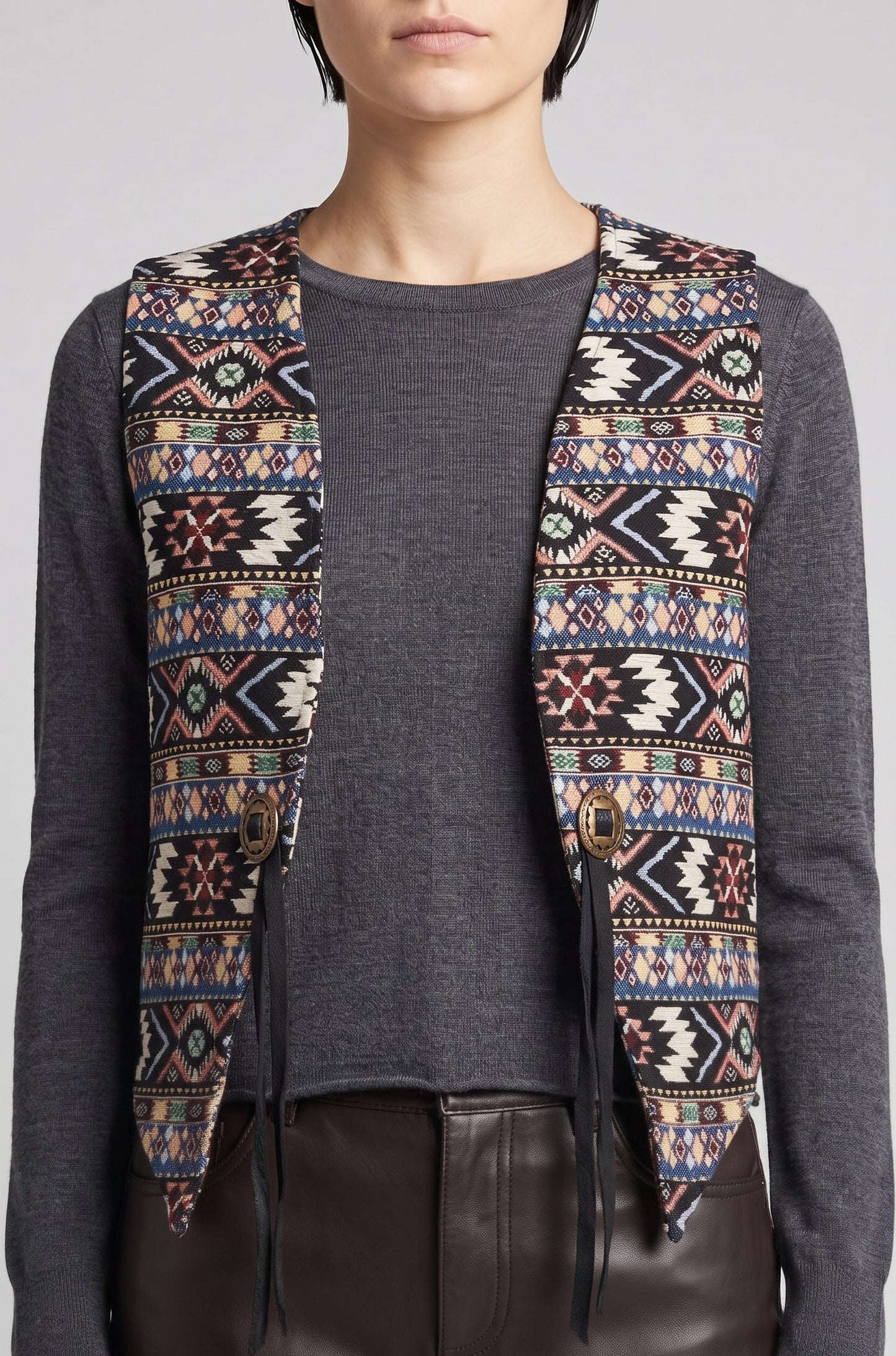 Women's Tapestry Vest