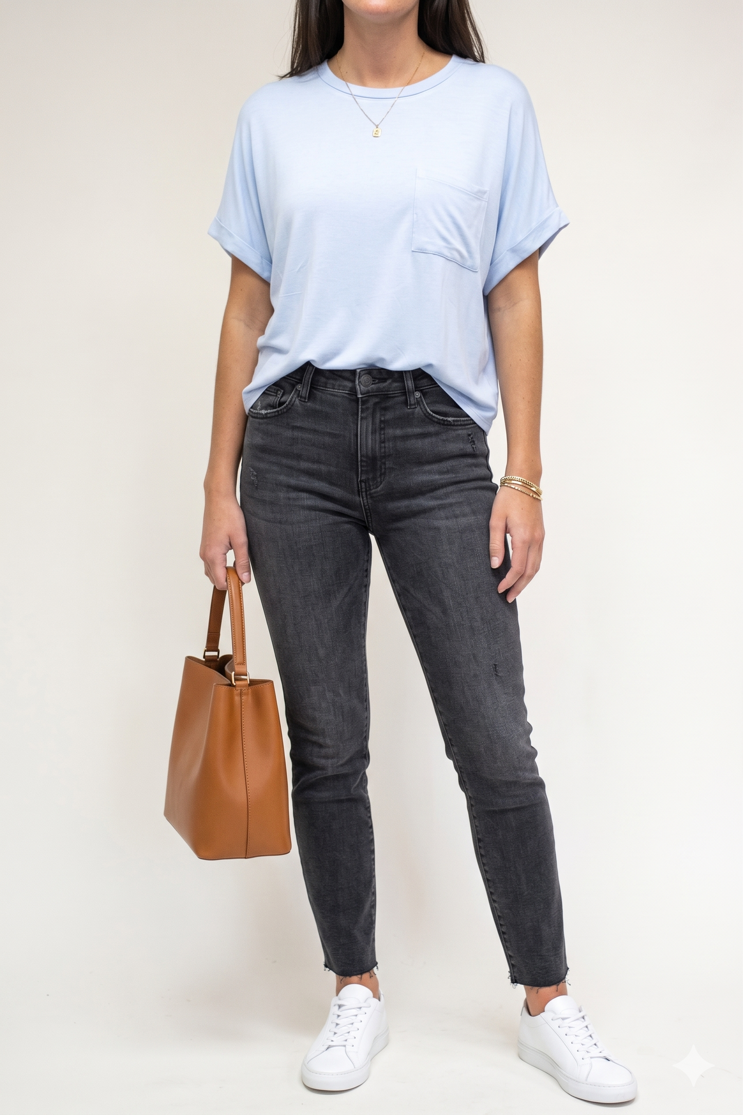 Women's Oversized Pocket Tee