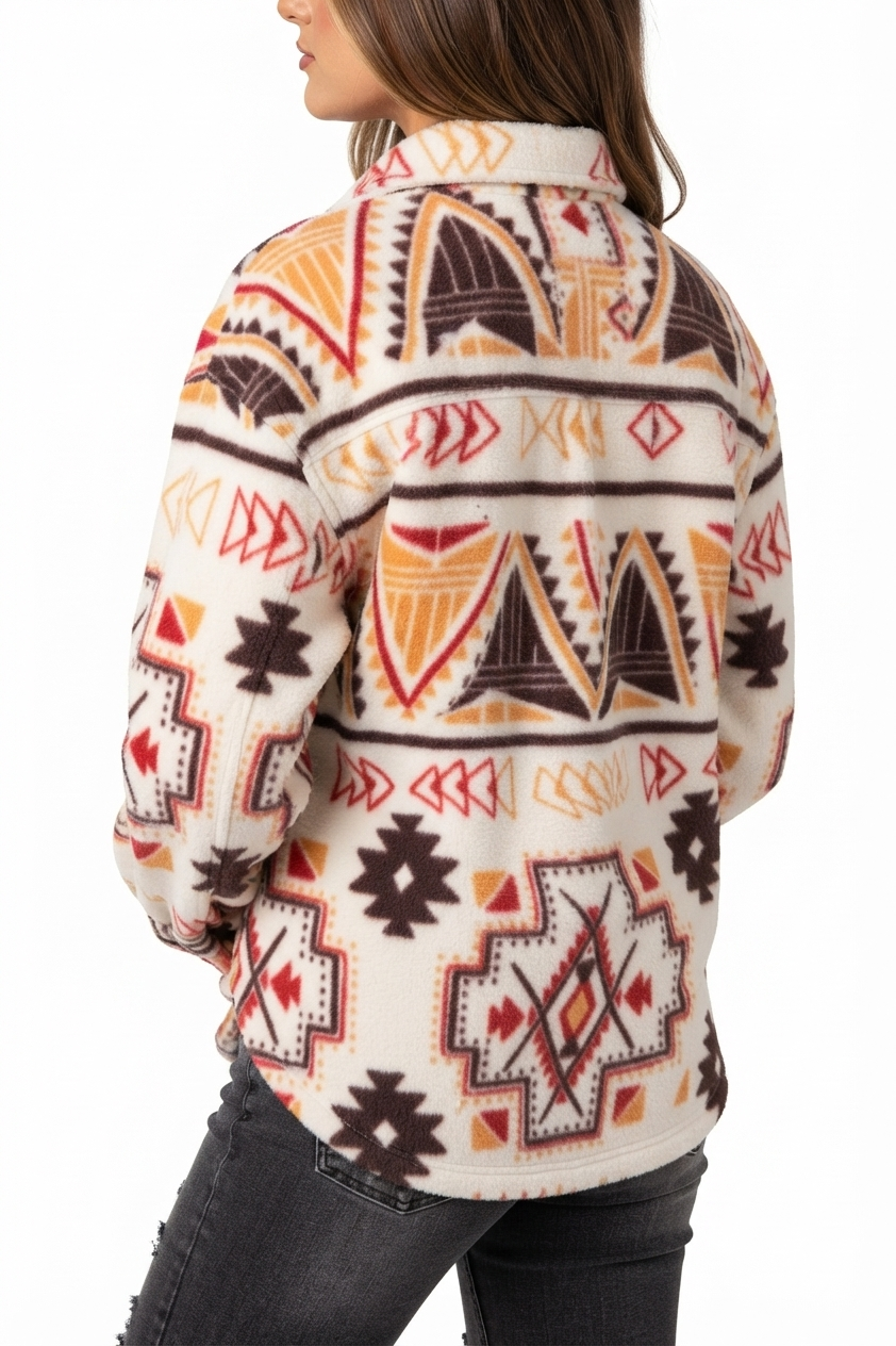 Women's Polar Fleece Shacket (Final Few)