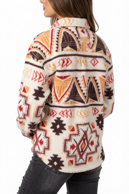 Women's Polar Fleece Shacket (Final Few)