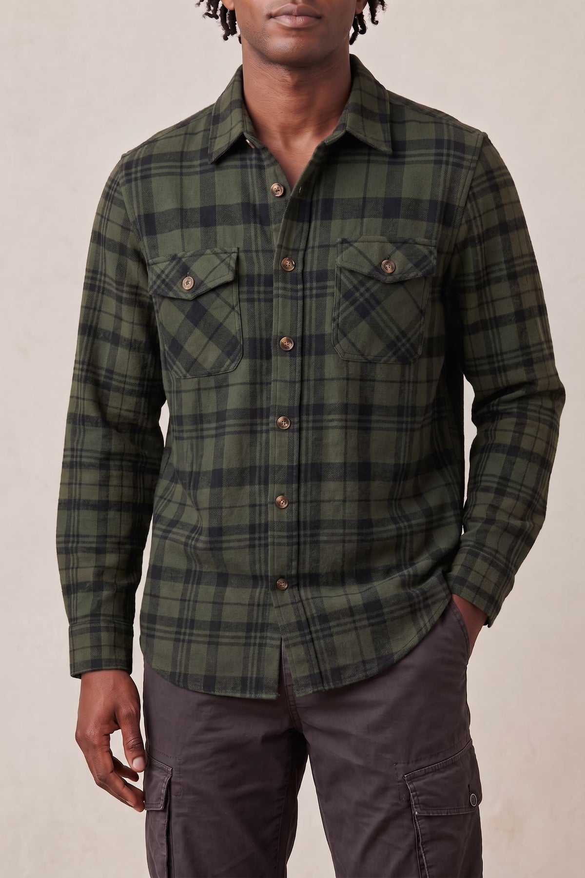 Men's Lightweight Flannel