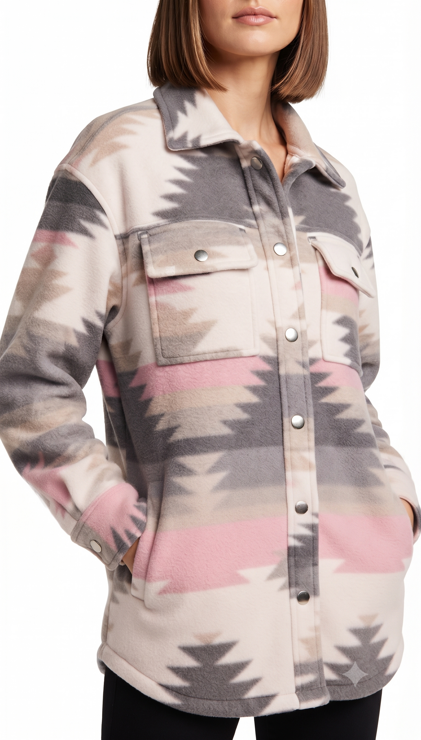 Women's Polar Fleece Shacket