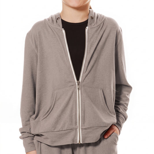 Toddler's Yoga Zip-Up Hoodie 2