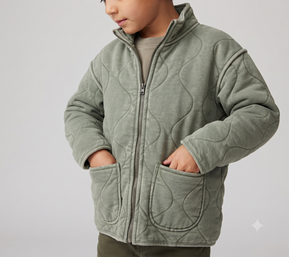 Kid's Quilted Pumice Jacket