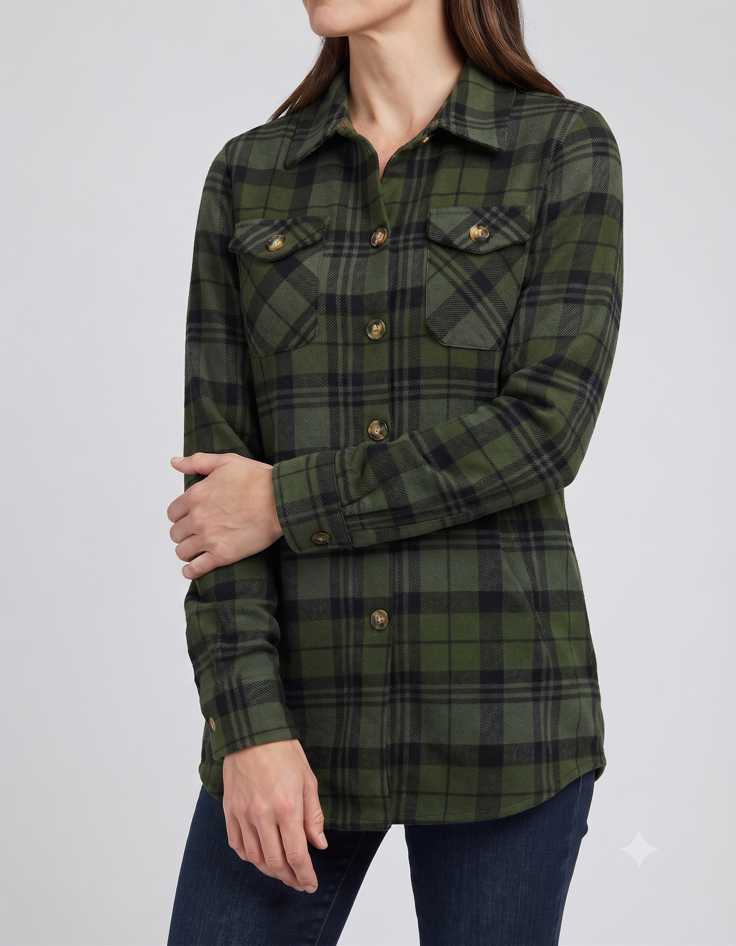 Women's Lightweight Shacket