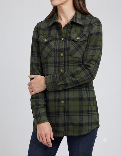 Women's Lightweight Shacket