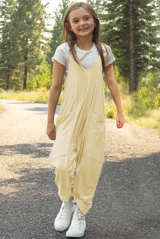 Girls' Yoga Onesie