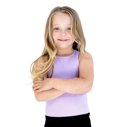 Girls' Chevron Crop Top