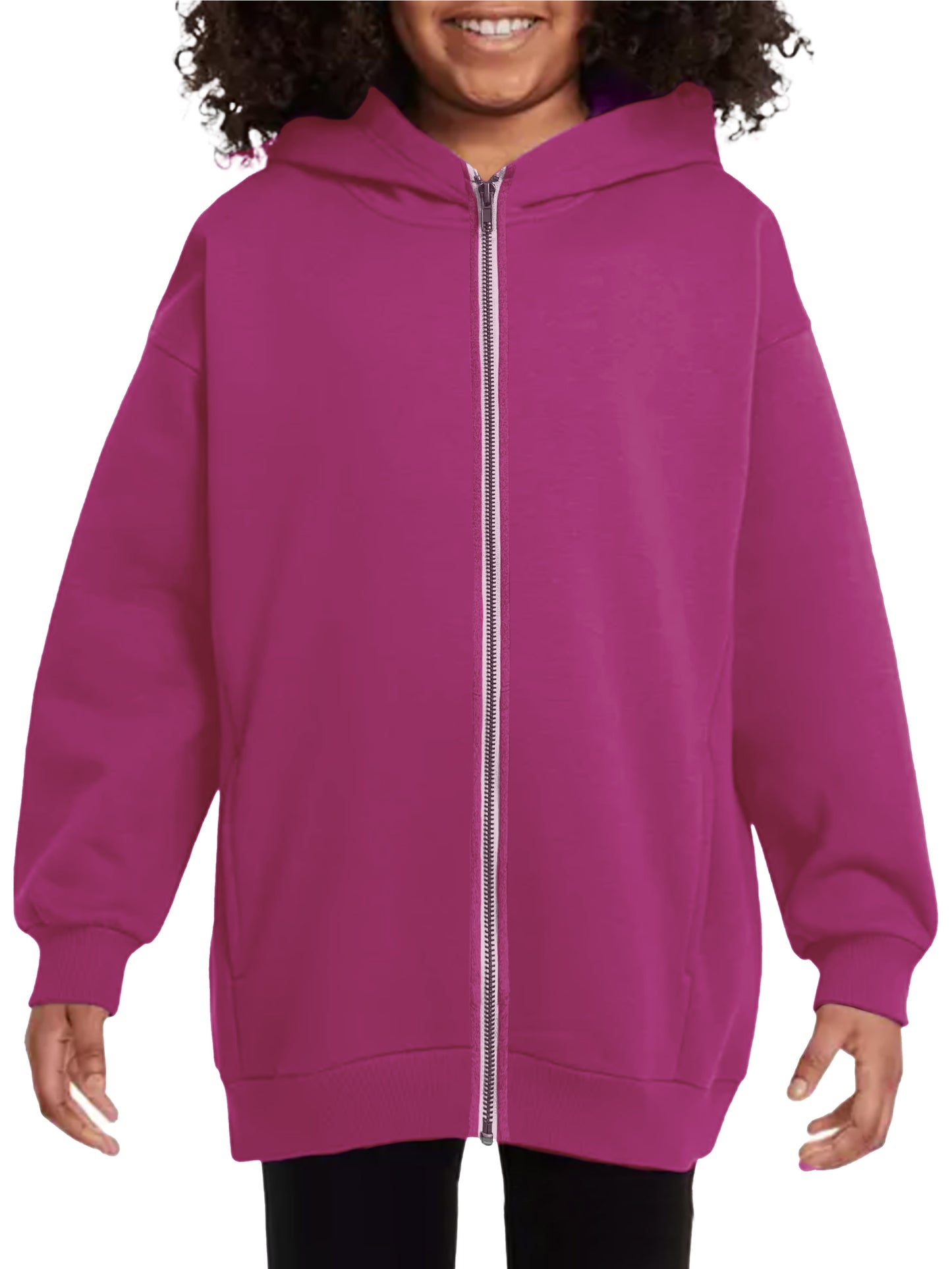 Kid's Yoga Zip-Up Hoodie 2