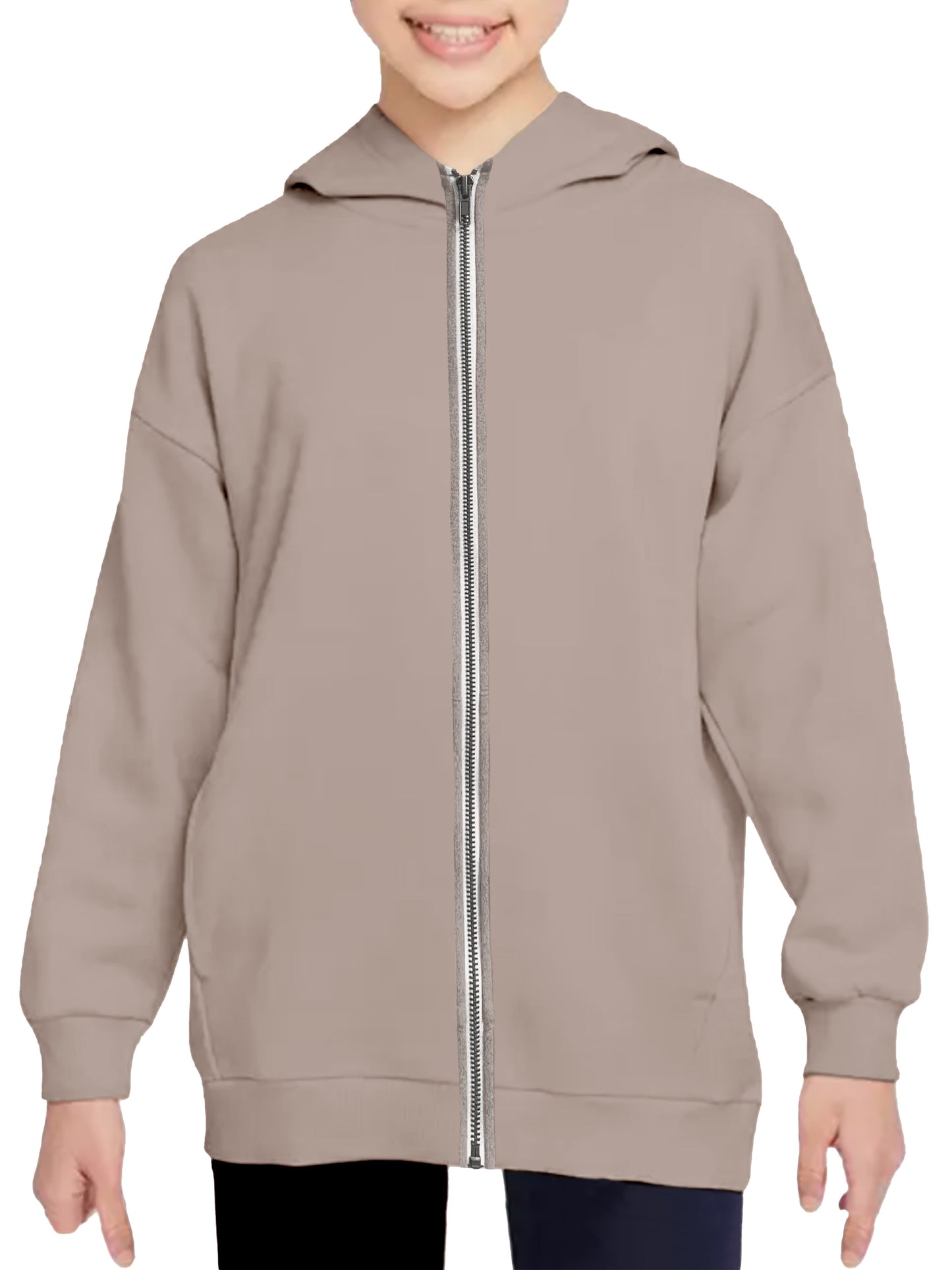 Toddler's Yoga Zip-Up Hoodie 2