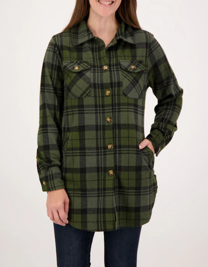 Women's Lightweight Shacket