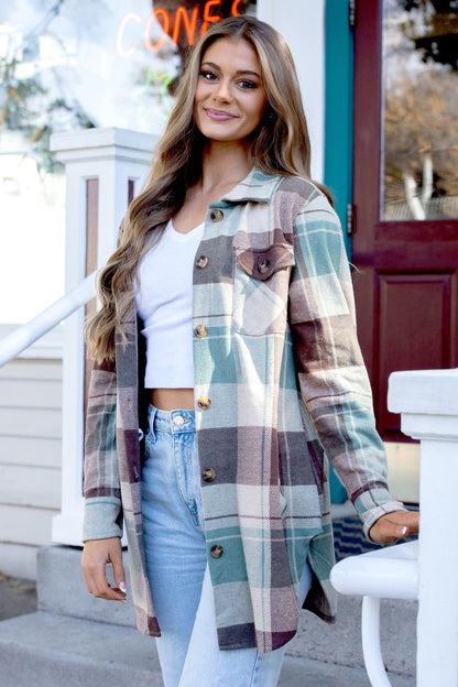 Women's Lightweight Shacket