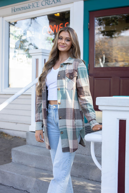 Women's Lightweight Shacket