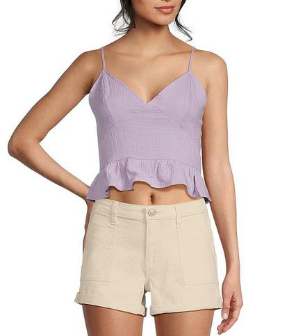 Women's Peplum Cami