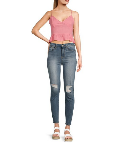 Women's Peplum Cami
