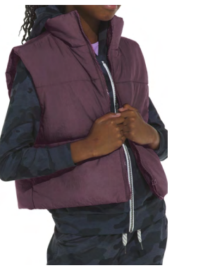 Girls' Puffer Vest
