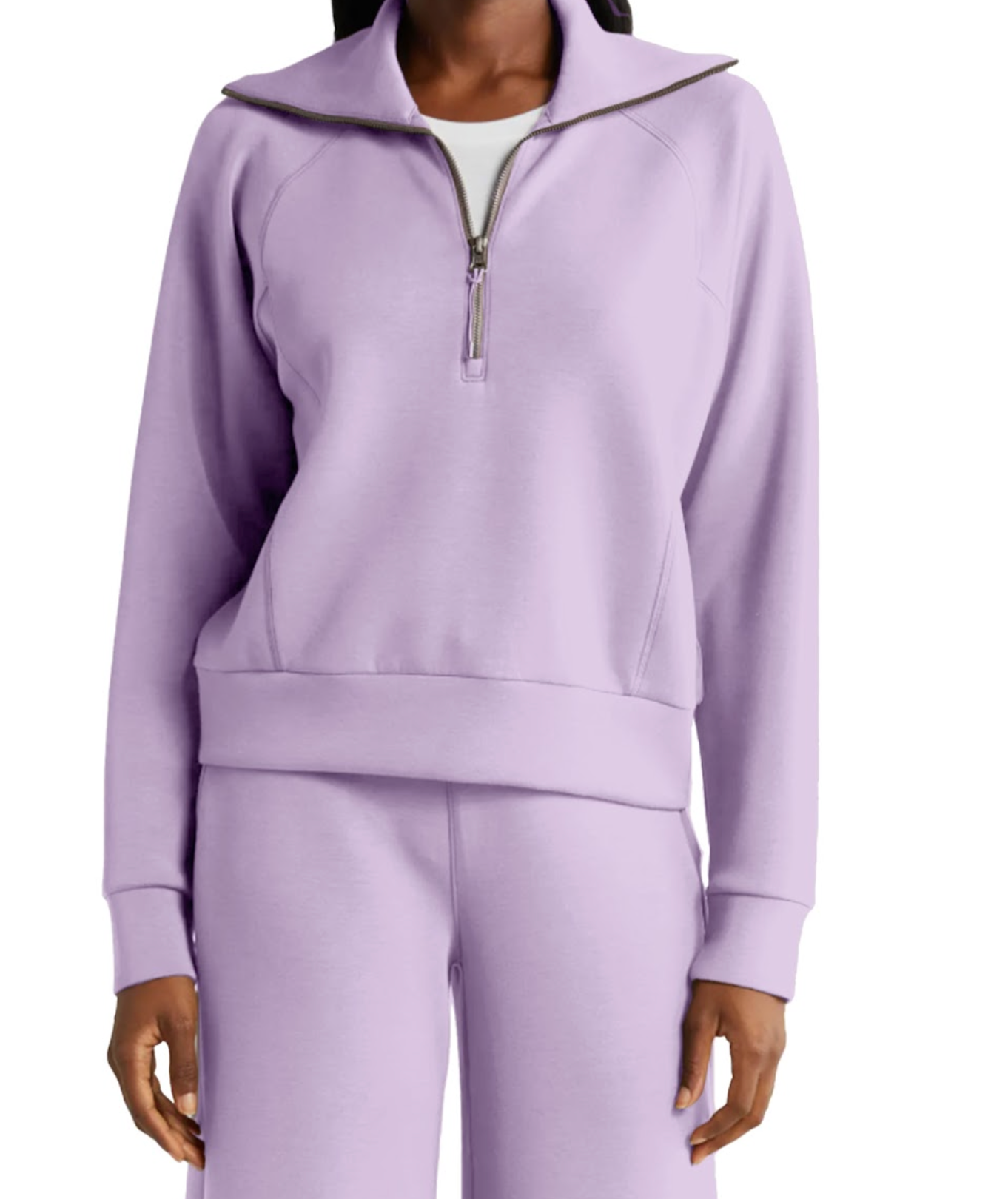 Toddlers Air Essentials Half Zip Sweater