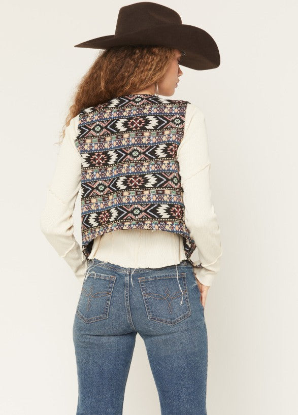 Women's Tapestry Vest