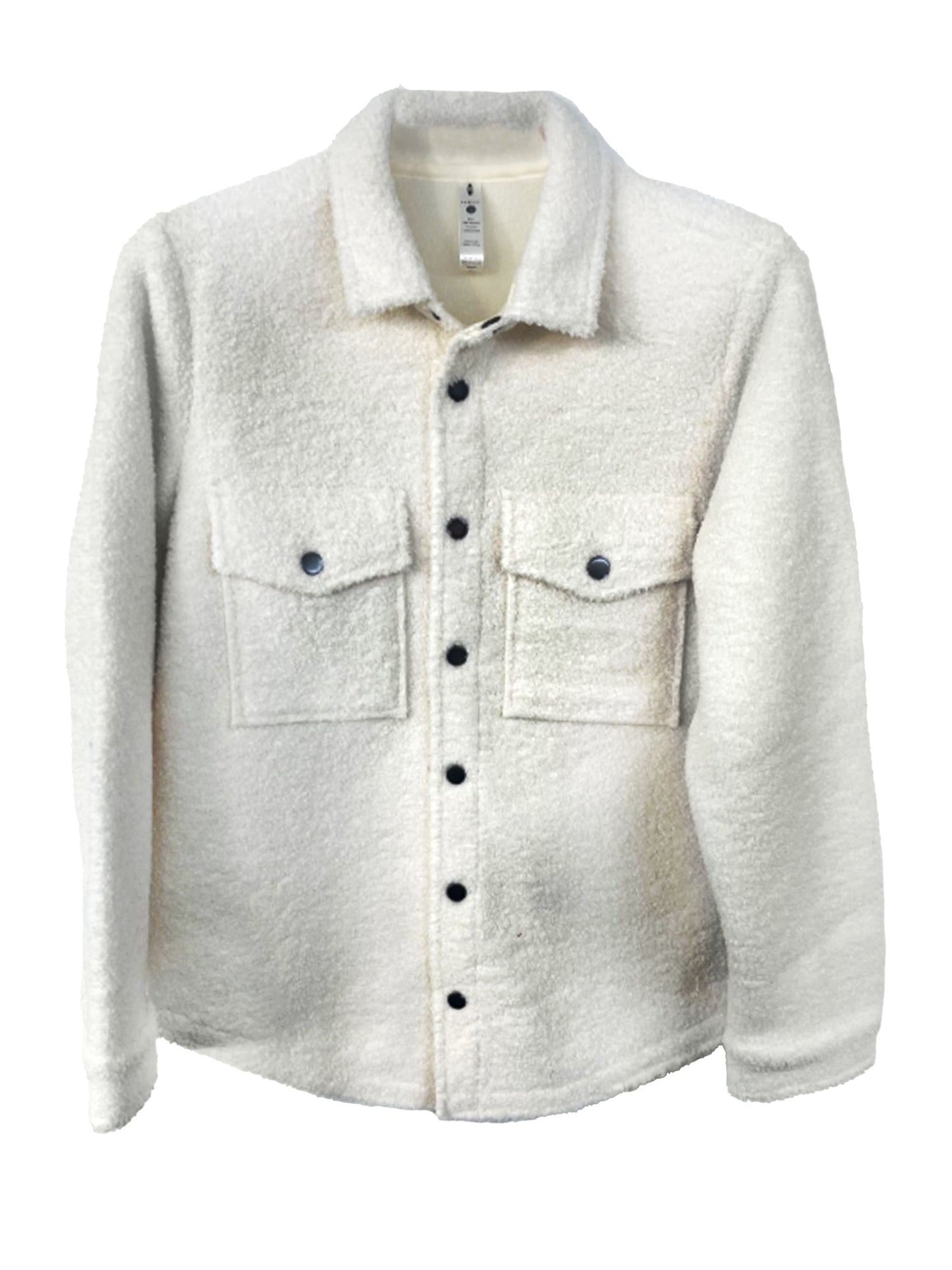 Women's Sherpa Button Up Jacket