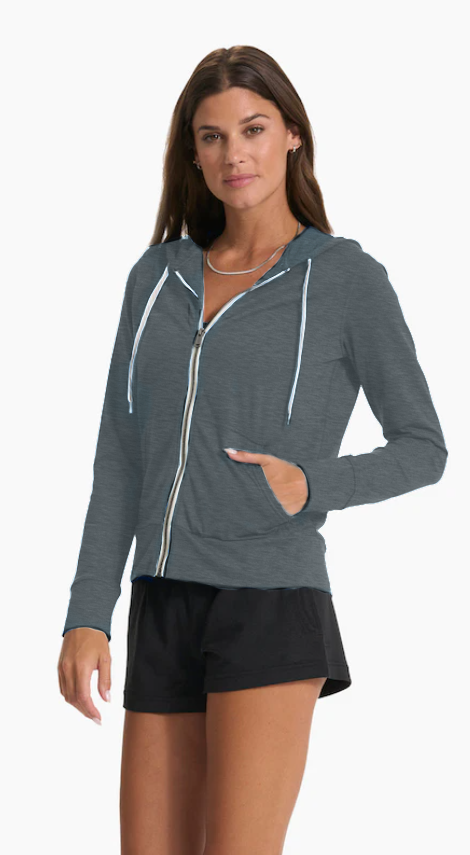 Women's Yoga Zip-Up Hoodie