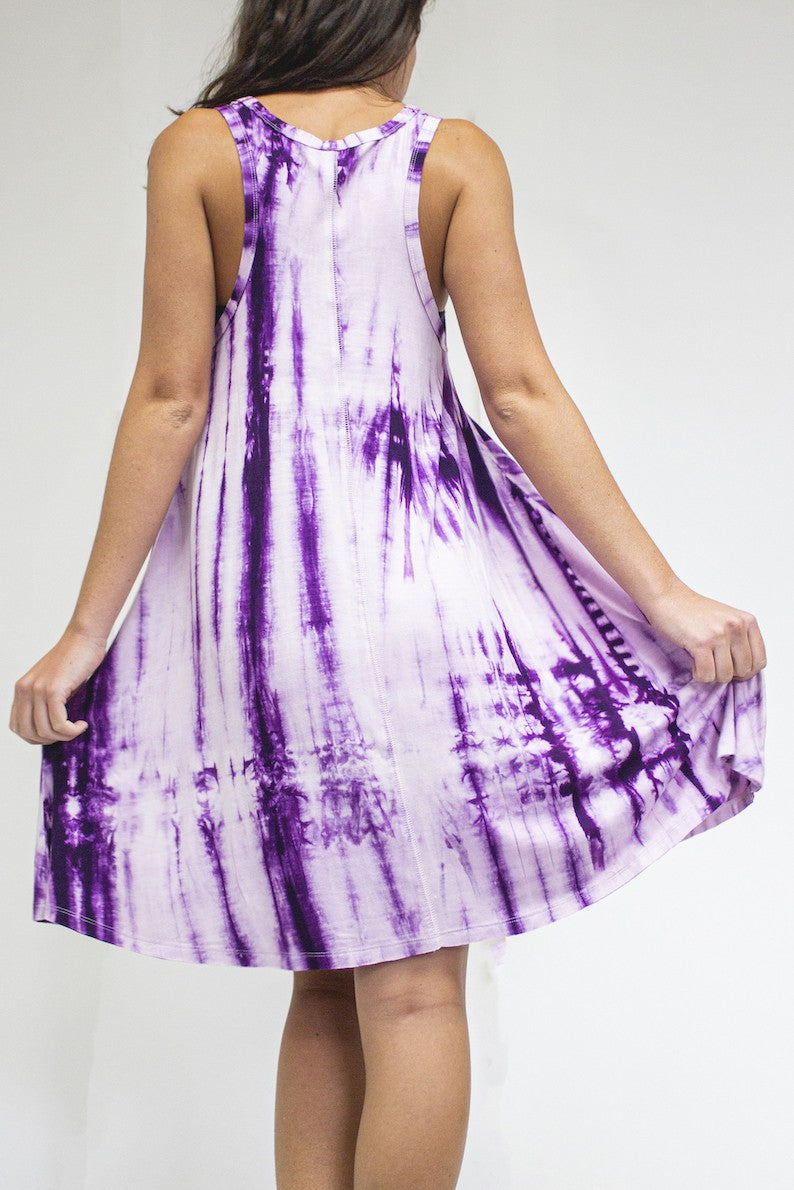 Tie Dye Tank Dress image 3