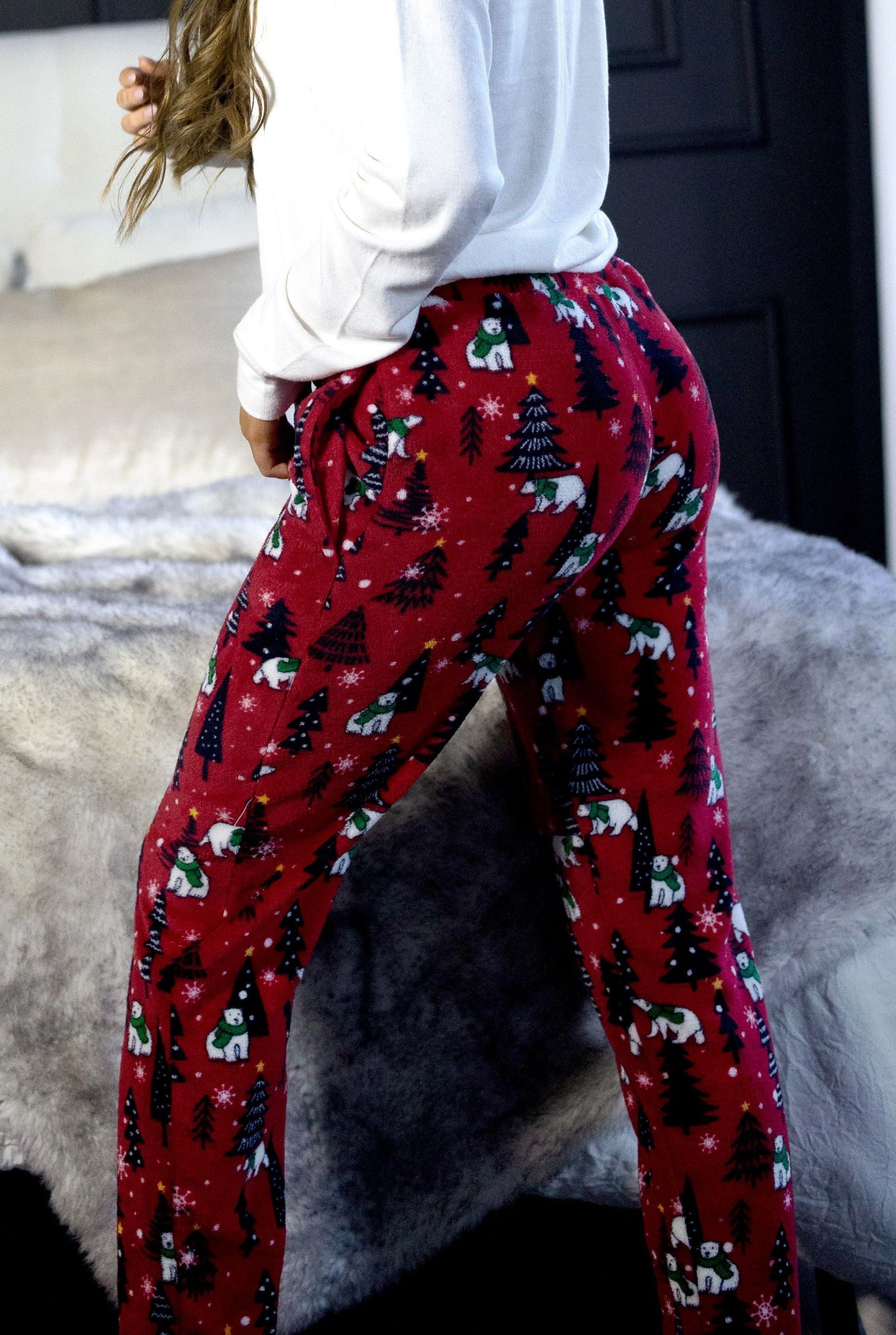 Women's Pajamas Green Buffalo image 6