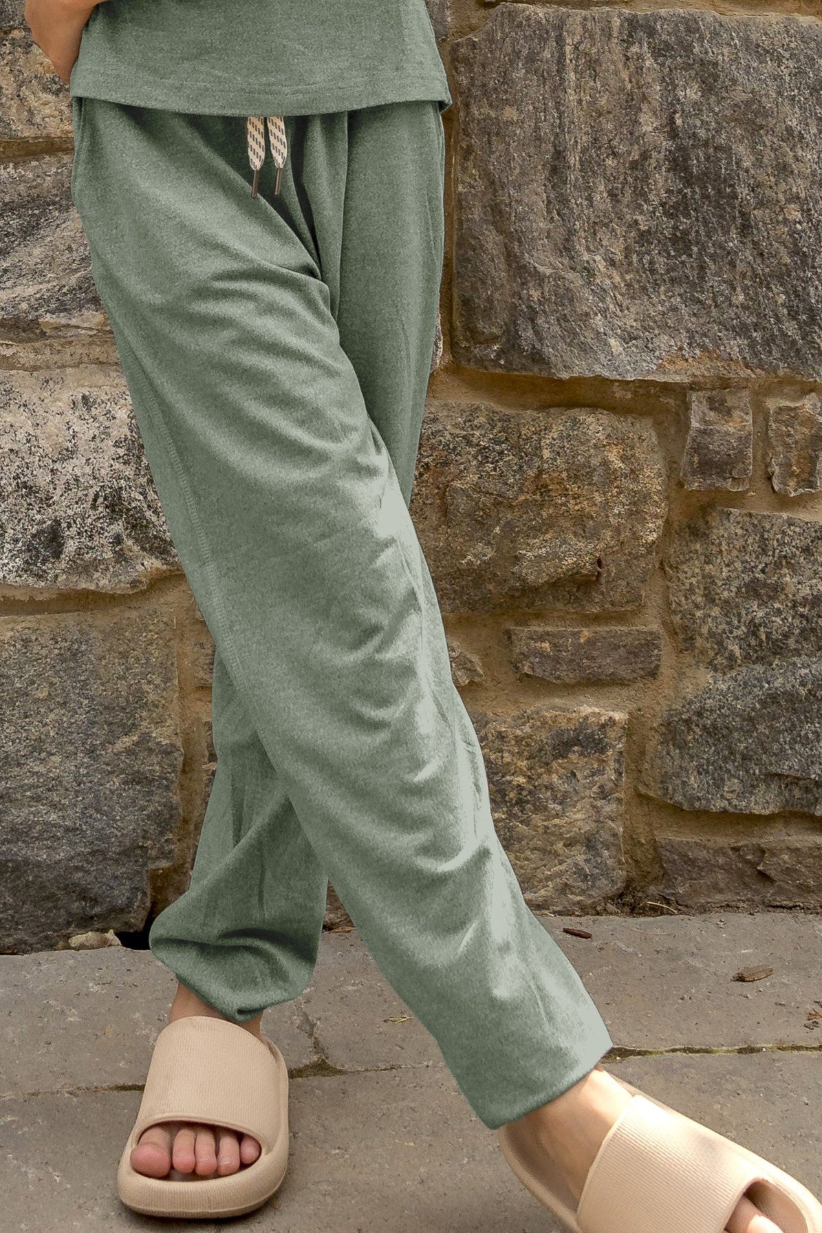 Girls' Yoga Jogger Pistachio image 0