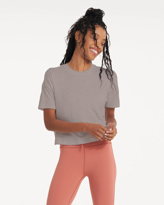 Women's Yoga Tee Pistachio image 6