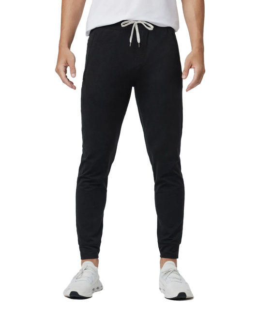 Men's Yoga Jogger Black Heather image 0