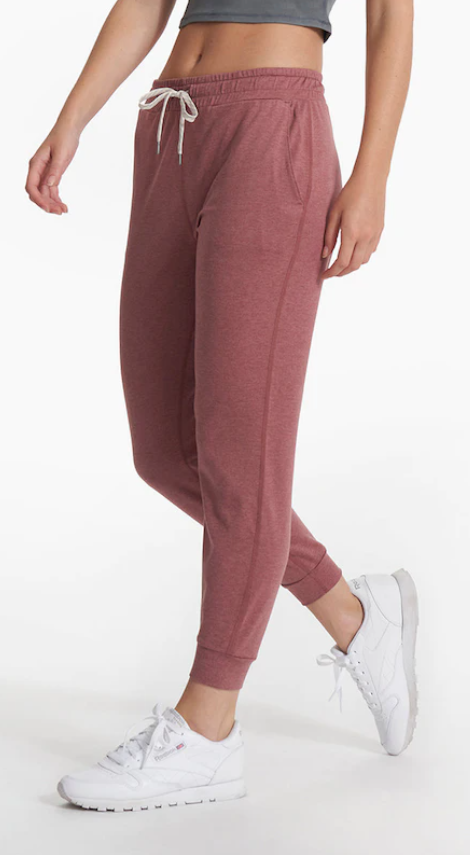 Women's Yoga Jogger Black Heather image 2