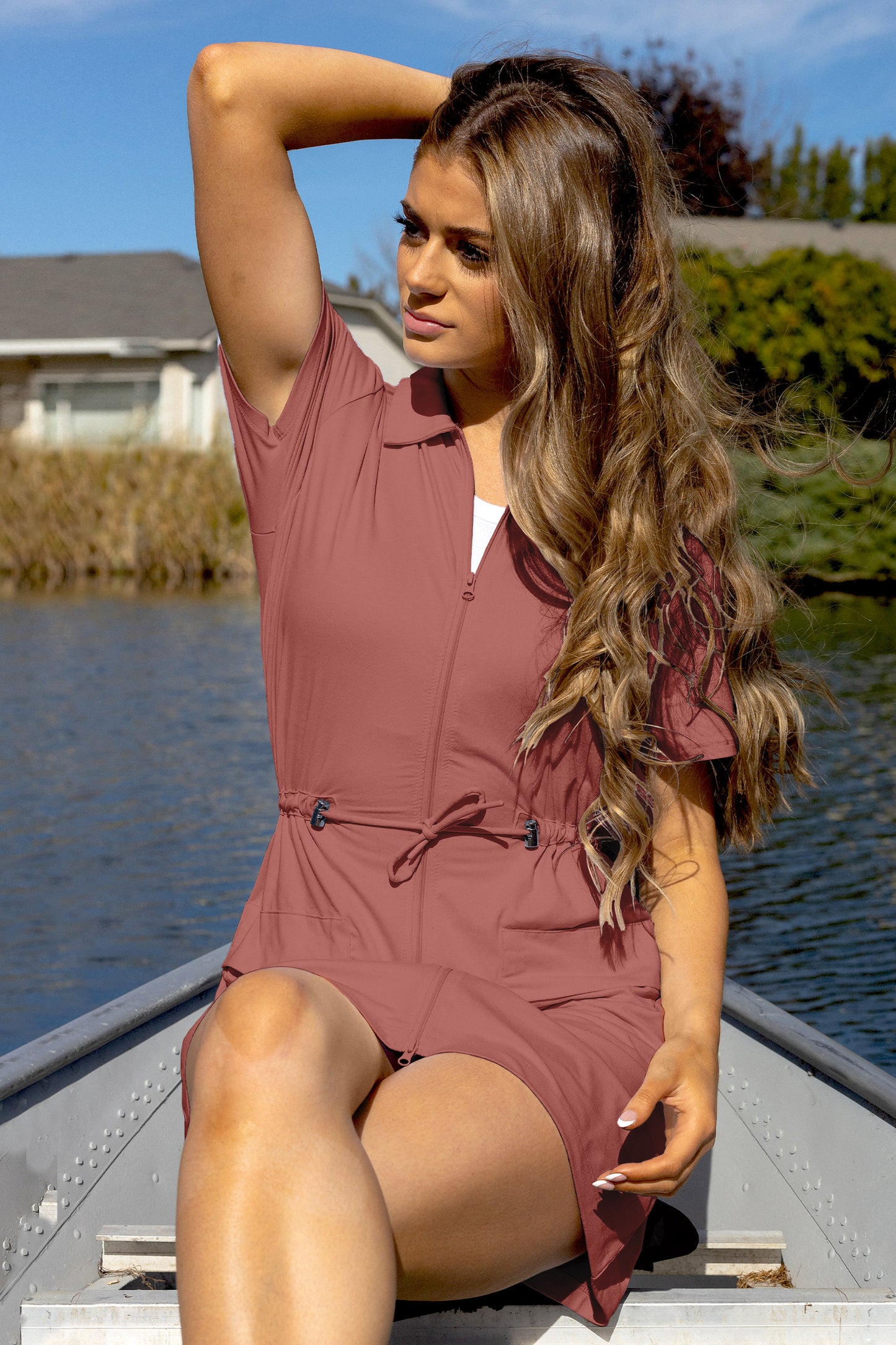 Women's City Dress Peri image 2