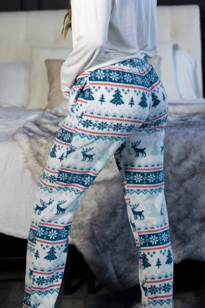 Women's Pajamas Green Buffalo image 8