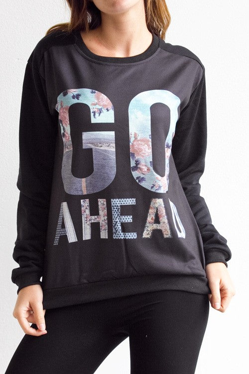 French Terry Sweat Shirt image 3